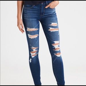 AE The Dream High Waisted Jeggings 8R NWT